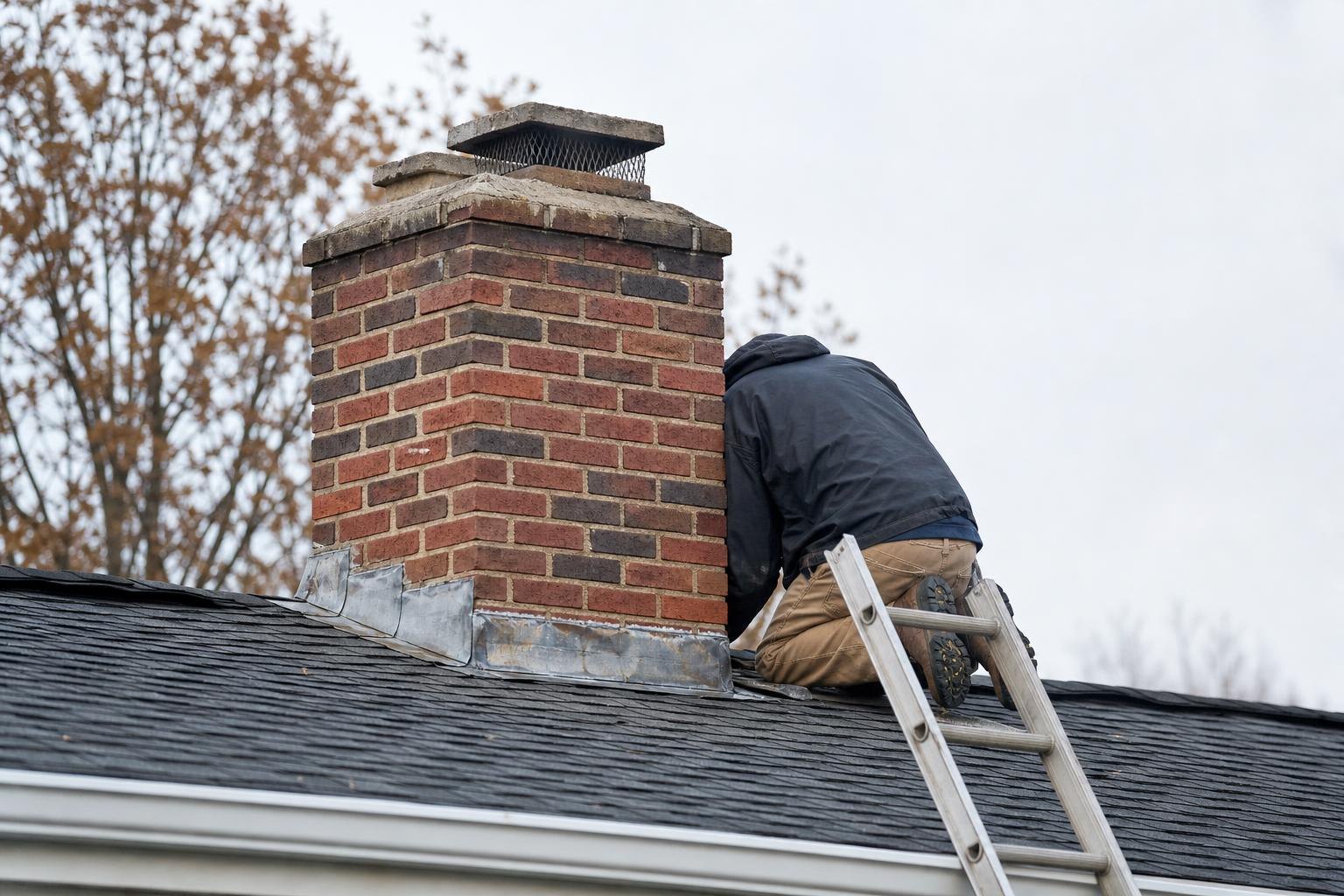 Chimney Cap Installation